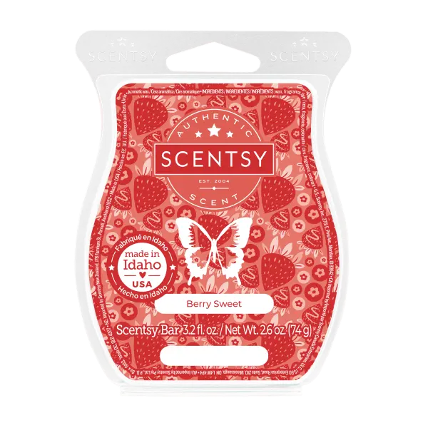 Berry Sweet Scentsy Bar