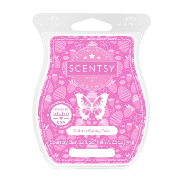 Cotton Candy Tails Scentsy Bar