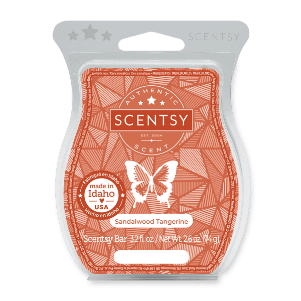 Sandalwood Tangerine Scentsy Bar