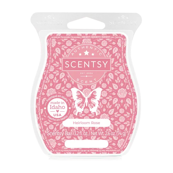 Heirloom Rose Scentsy Bar