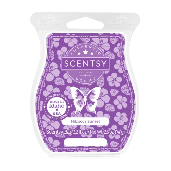 Hibiscus Sunset Scentsy Bar