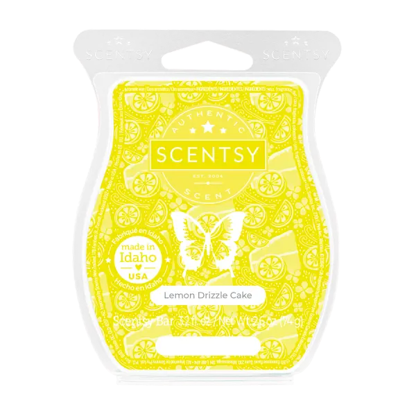 Lemon Drizzle Cake Scentsy Bar
