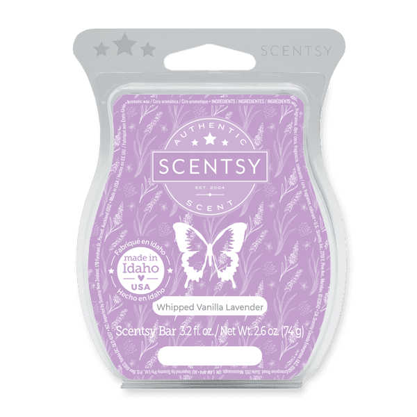 Whipped Vanilla Lavender Scentsy Bar