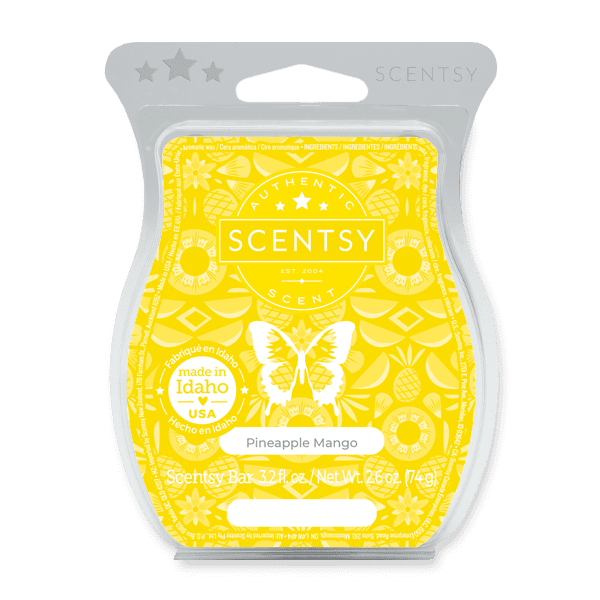 Pineapple Mango Scentsy Bar