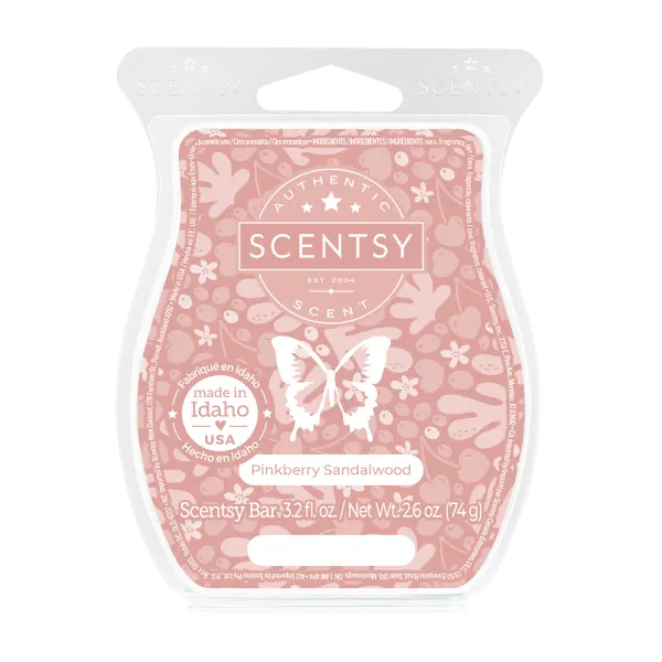 Pinkberry Sandalwood Scentsy Bar