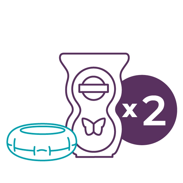 Fan Diffuser System - Mini Fan Diffuser