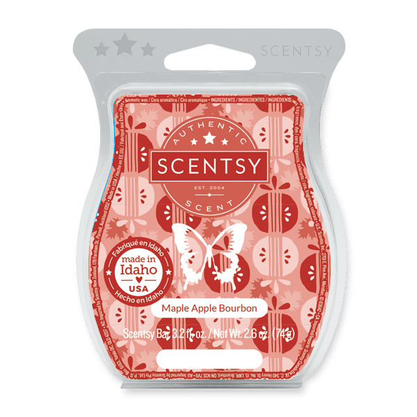 Maple Apple Bourbon Scentsy Bar
