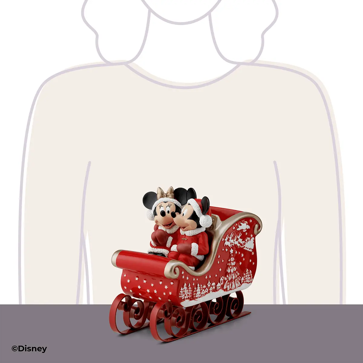 Christmas with Disney: Mickey Mouse and Minnie Mouse – Scentsy Warmer - Image 4