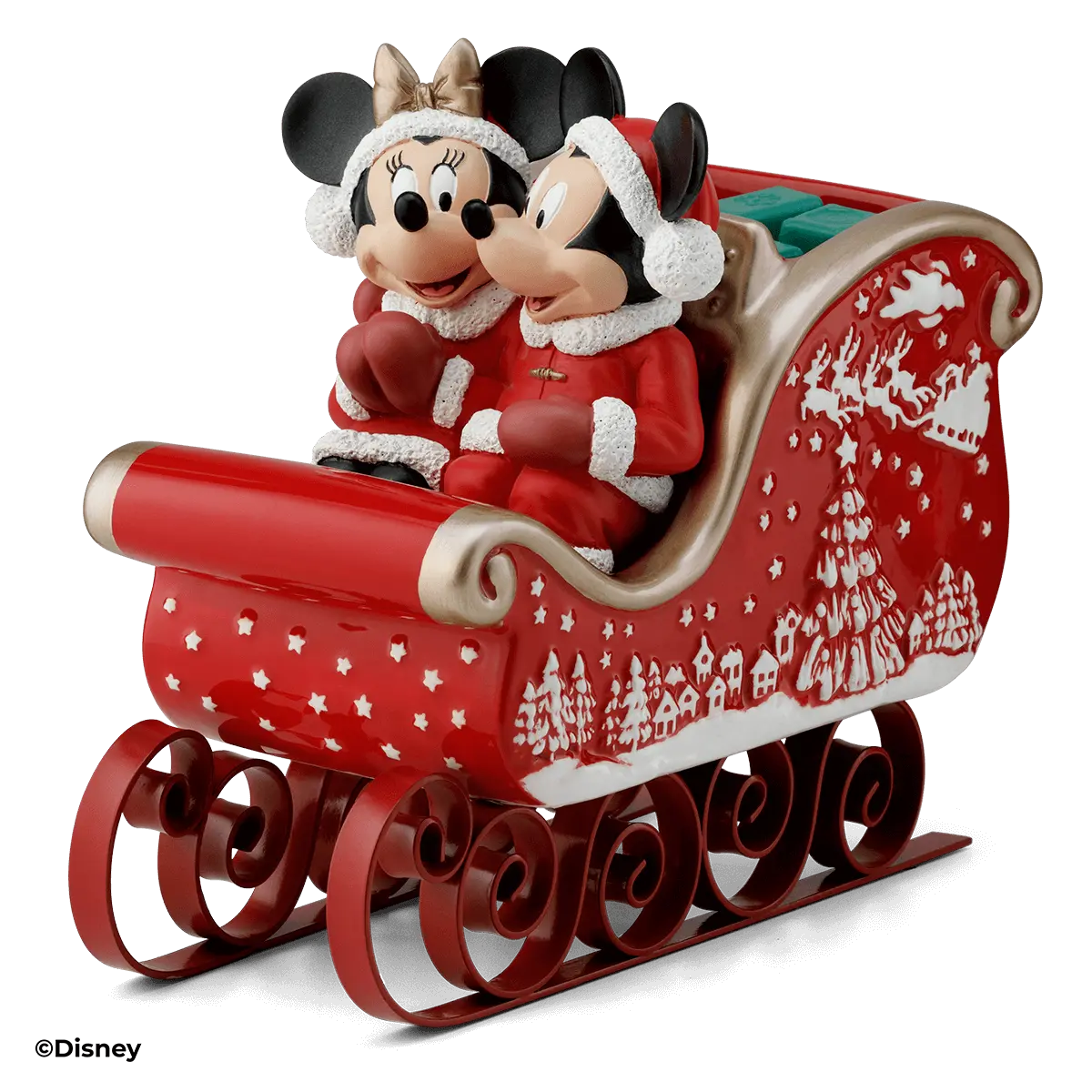 Christmas with Disney: Mickey Mouse and Minnie Mouse – Scentsy Warmer - Image 2