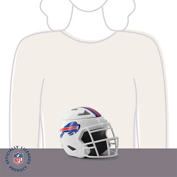Buffalo Bills Helmet – Scentsy Warmer - Image 4