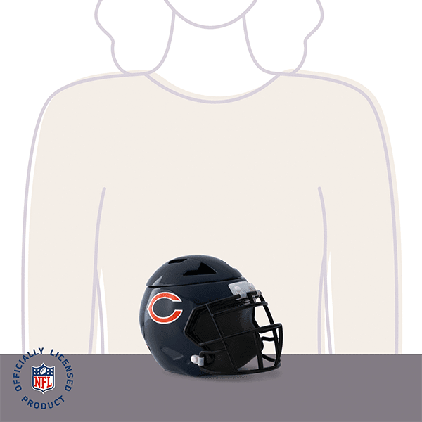 Chicago Bears Helmet – Scentsy Warmer - Image 4