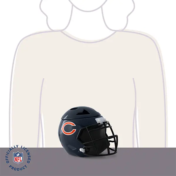 Chicago Bears Helmet - Image 4