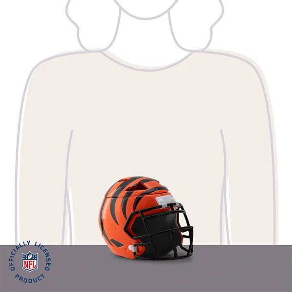 Cincinnati Bengals Helmet – Scentsy Warmer - Image 4