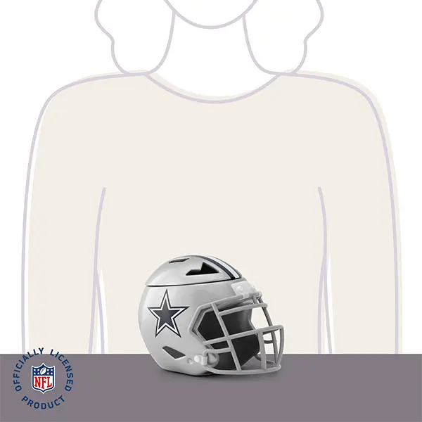 Dallas Cowboys Helmet – Scentsy Warmer - Image 4