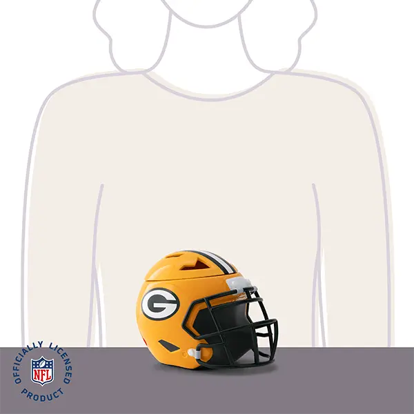 Green Bay Packers Helmet – Scentsy Warmer - Image 4