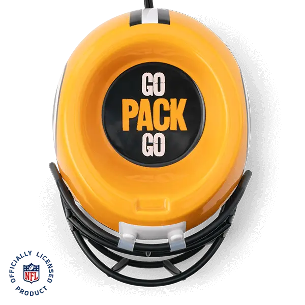 Green Bay Packers Helmet – Scentsy Warmer - Image 3