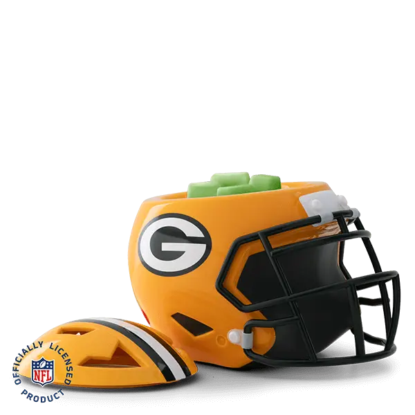 Green Bay Packers Helmet – Scentsy Warmer - Image 2