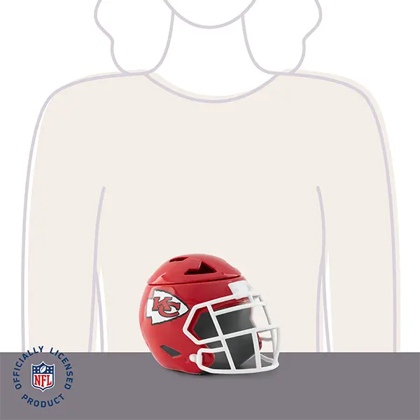 Kansas City Chiefs Helmet – Scentsy Warmer - Image 4