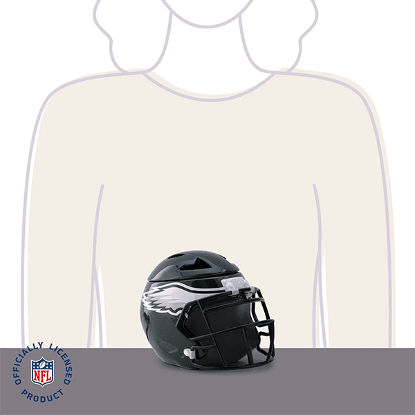 Philadelphia Eagles Helmet – Scentsy Warmer - Image 4