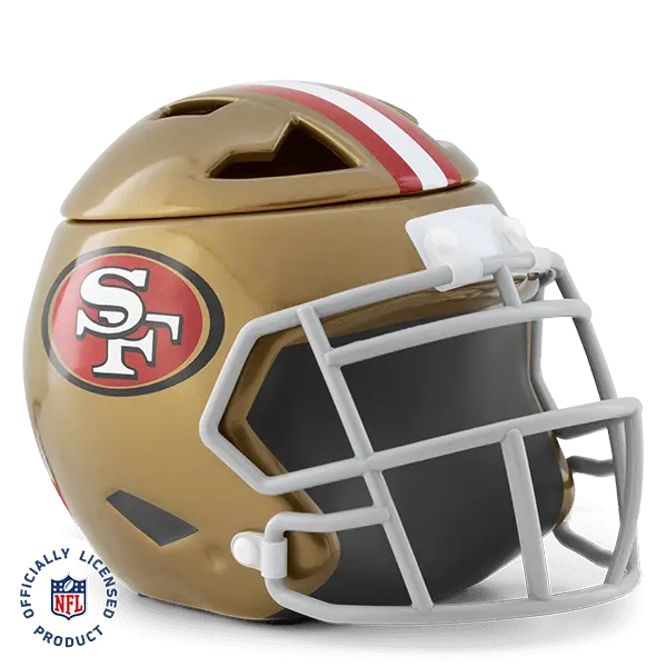 San Francisco 49ers Helmet – Scentsy Warmer
