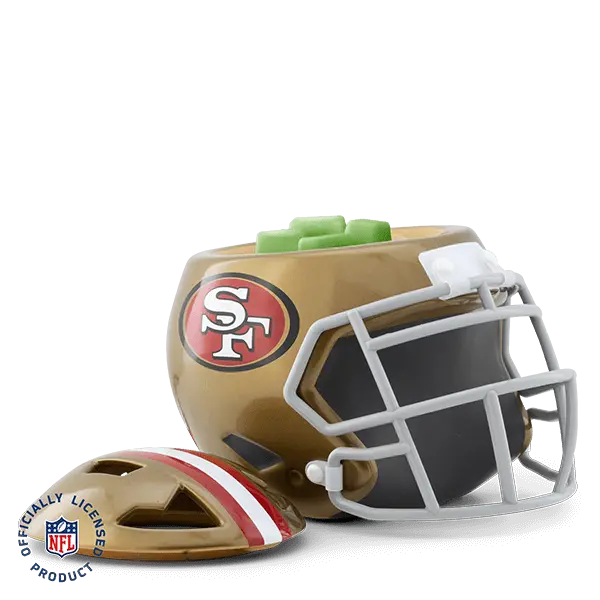 San Francisco 49ers Helmet – Scentsy Warmer - Image 2