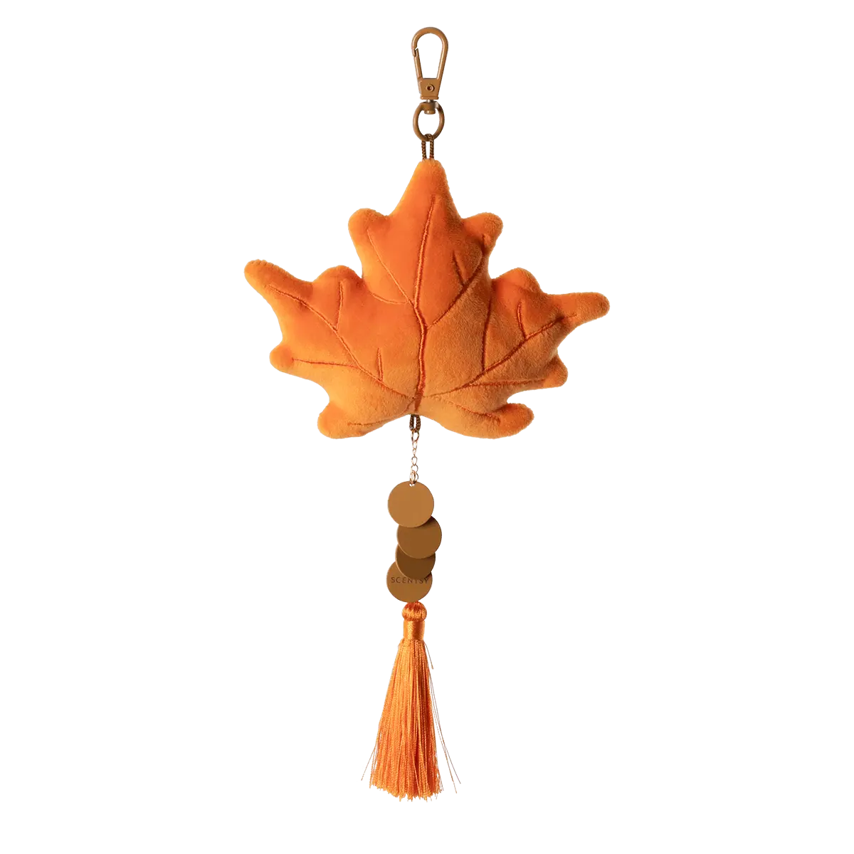 Autumn Leaf Scentsy Charm Clip + Forever Fall fragrance