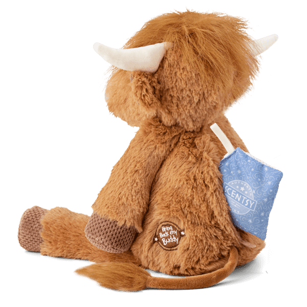 Hamish the Highland Cow Scentsy Buddy - Image 4