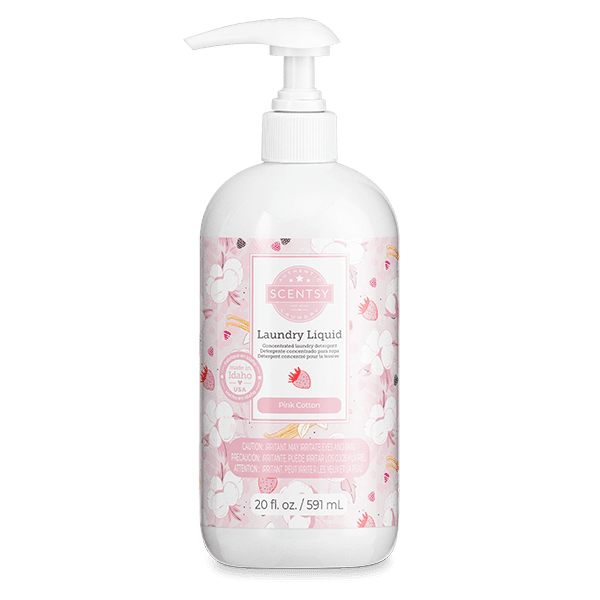 Pink Cotton Laundry Liquid