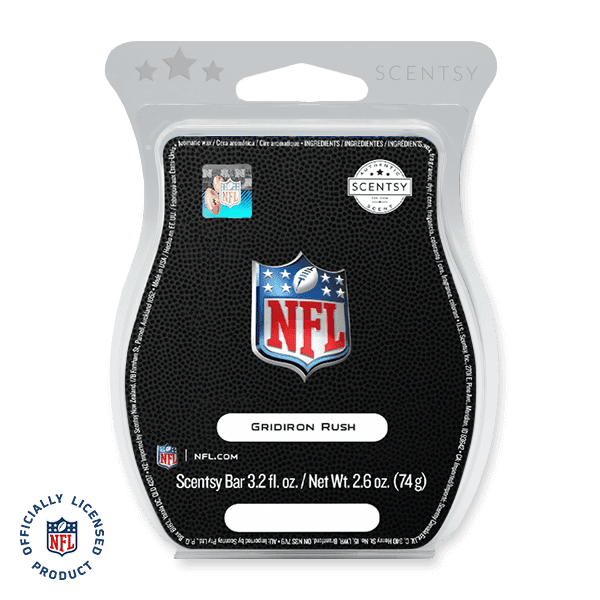 NFL: Gridiron Rush Scentsy Bar