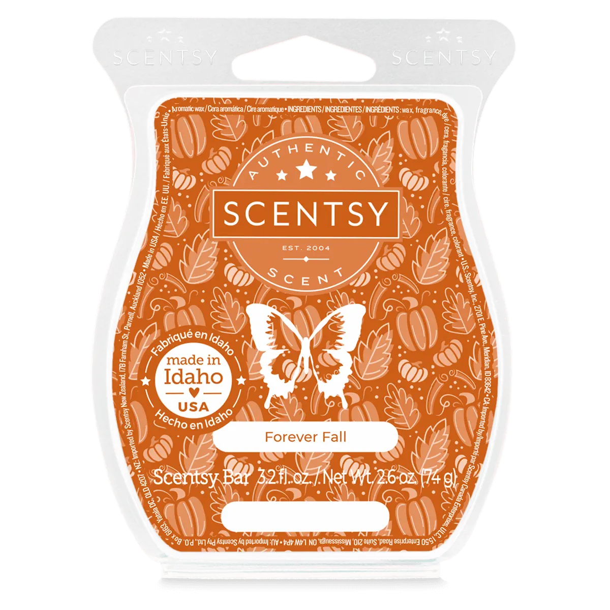 Forever Fall Scentsy Bar