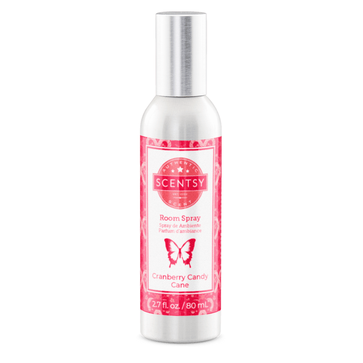 Cranberry Candy Cane Room Spray