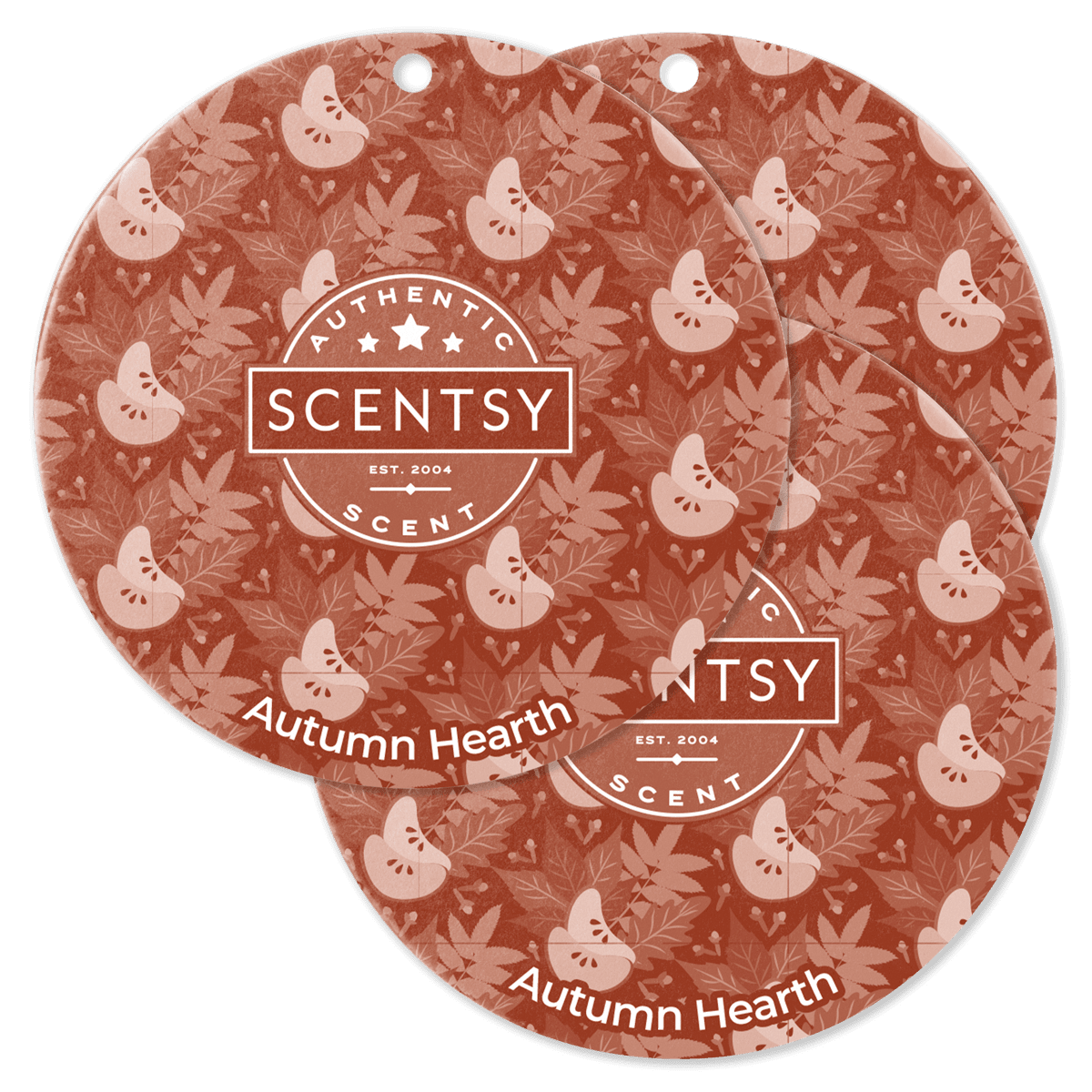 Autumn Hearth Scent Circle 3-Pack