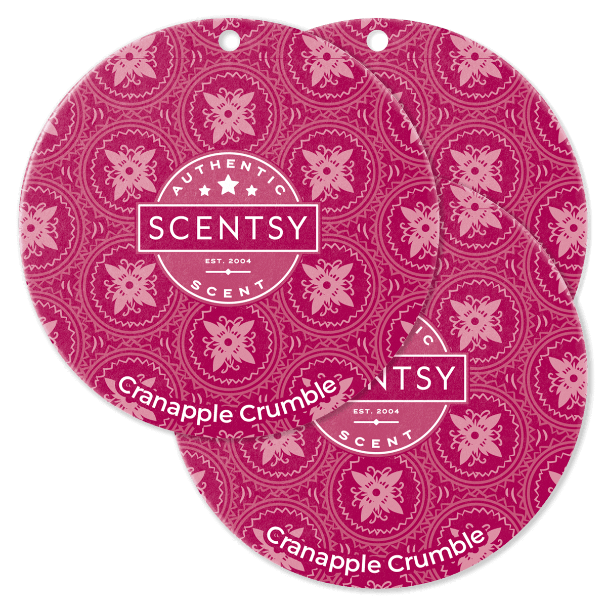 Cranapple Crumble Scent Circle 3-Pack