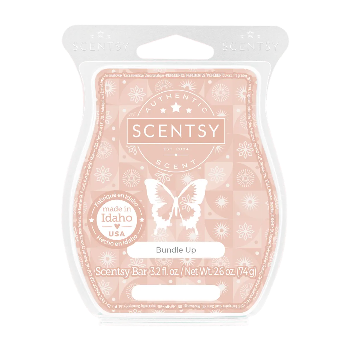 Bundle Up Scentsy Bar