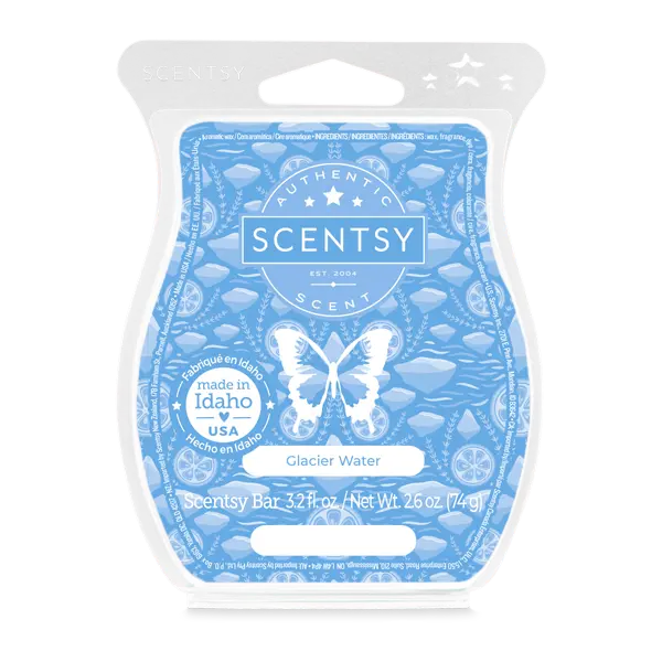 Glacier Water Scentsy Bar