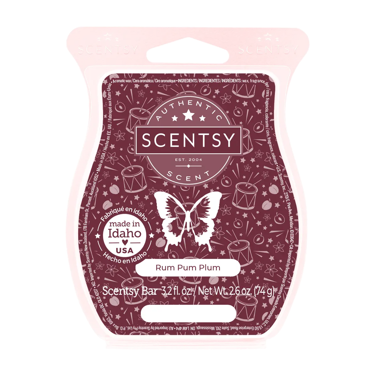 Rum Pum Plum Scentsy Bar
