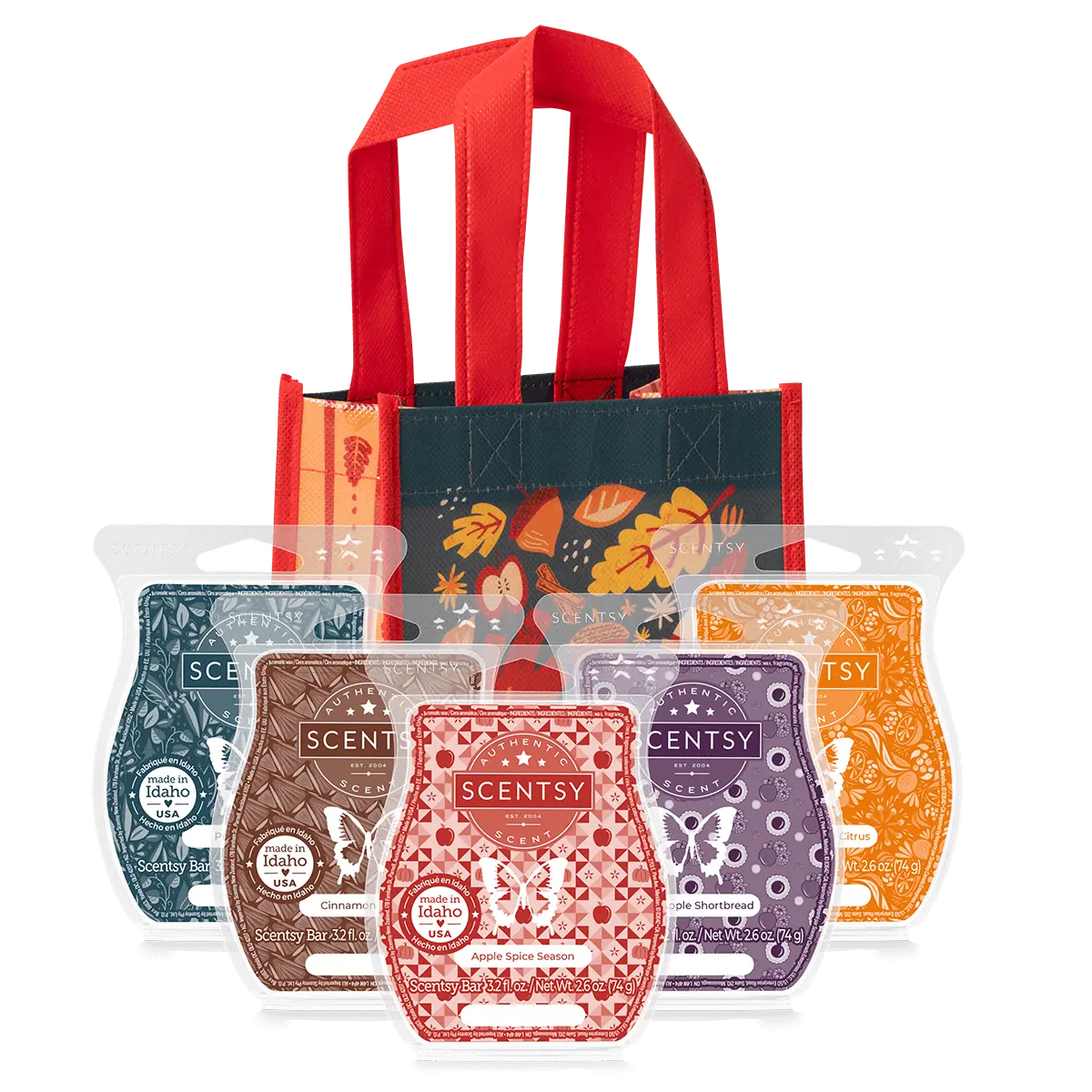 Harvest Scentsy Bar 5-pack