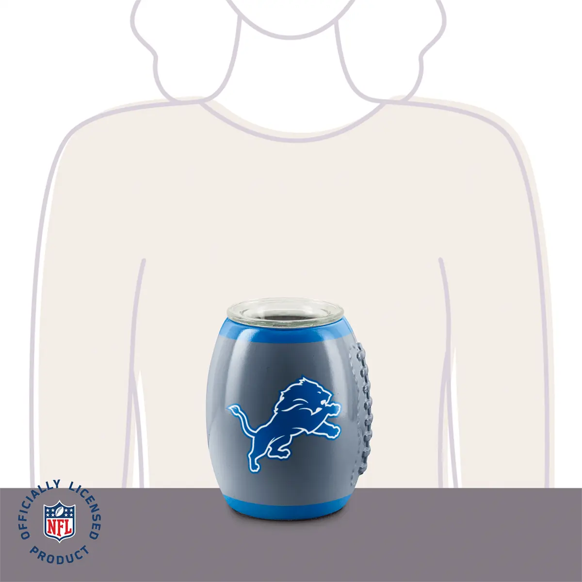 NFL Collection: Detroit Lions – Scentsy Warmer - Image 8