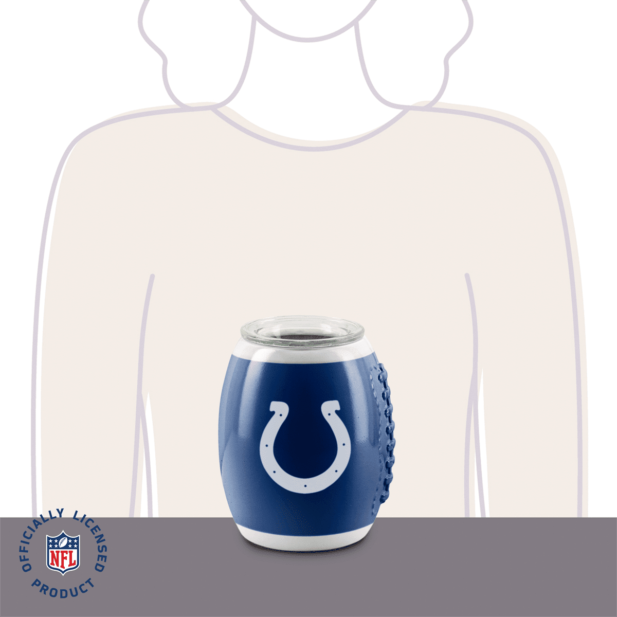 NFL Collection: Indianapolis Colts – Scentsy Warmer - Image 8