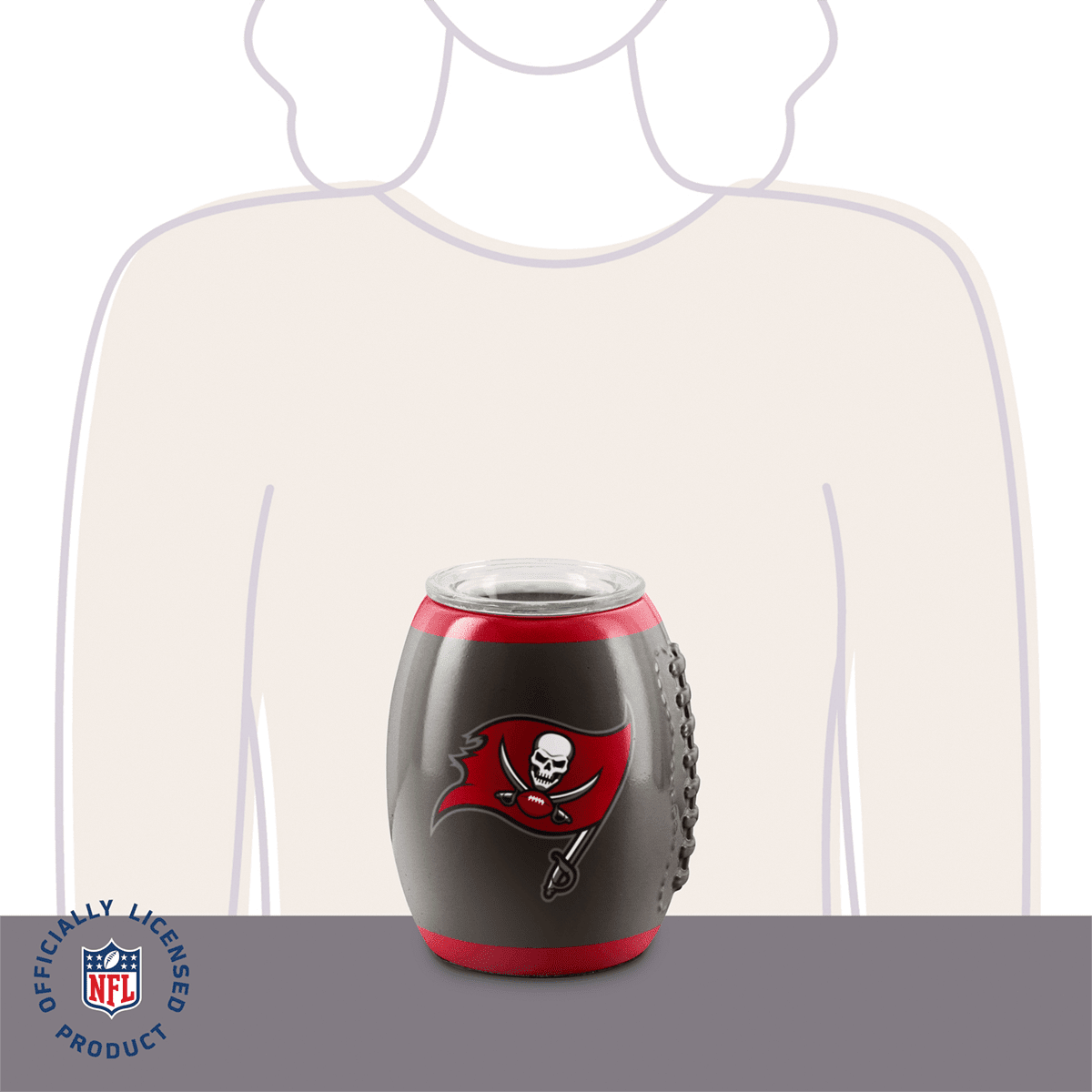 NFL Collection: Tampa Bay Buccaneers – Scentsy Warmer - Image 8