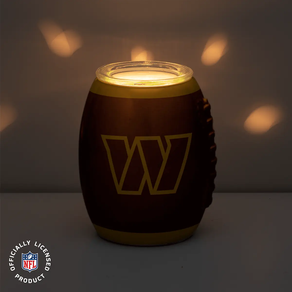 NFL Collection: Washington Commanders – Scentsy Warmer - Image 3