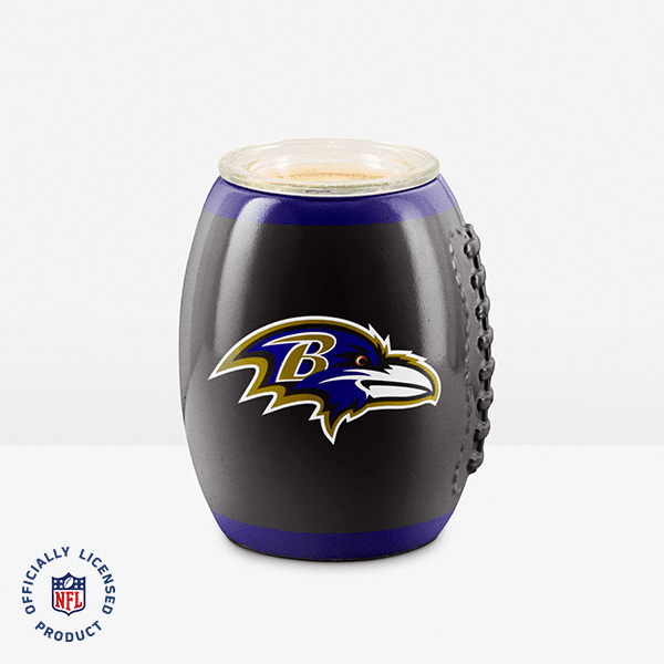 NFL Collection: Baltimore Ravens – Scentsy Warmer - Image 2