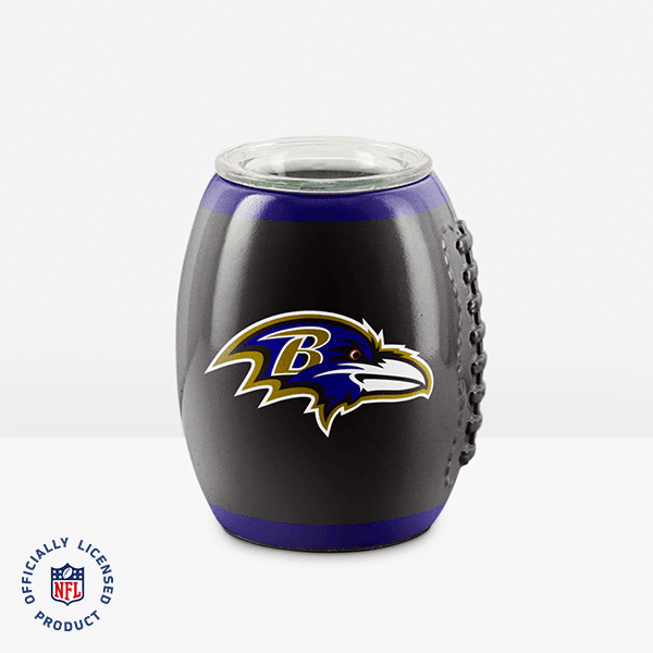 NFL Collection: Baltimore Ravens – Scentsy Warmer - Image 3