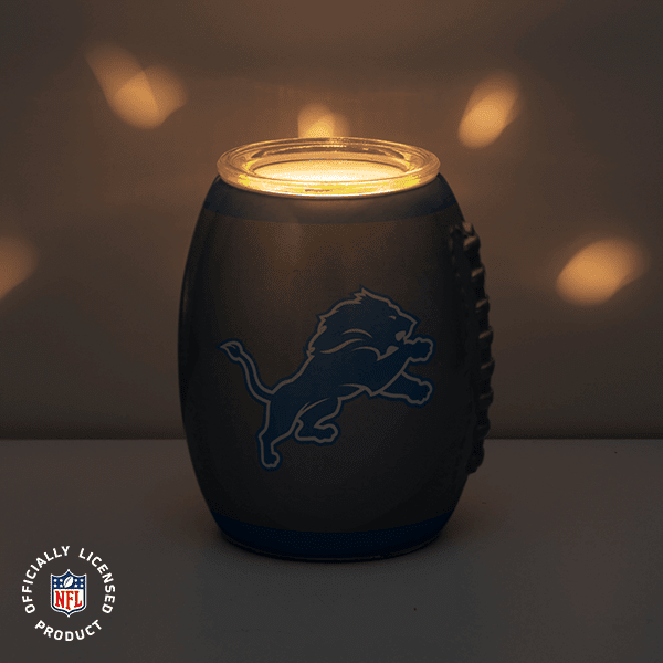NFL Collection: Detroit Lions – Scentsy Warmer - Image 5