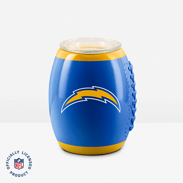 NFL Collection: Los Angeles Chargers – Scentsy Warmer - Image 2