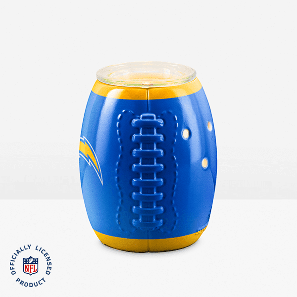 NFL Collection: Los Angeles Chargers – Scentsy Warmer - Image 4
