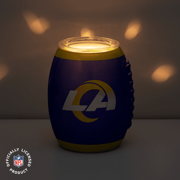 NFL Collection: Los Angeles Rams – Scentsy Warmer - Image 5