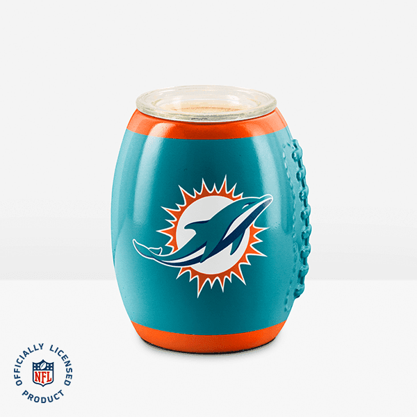 NFL Collection: Miami Dolphins – Scentsy Warmer - Image 2