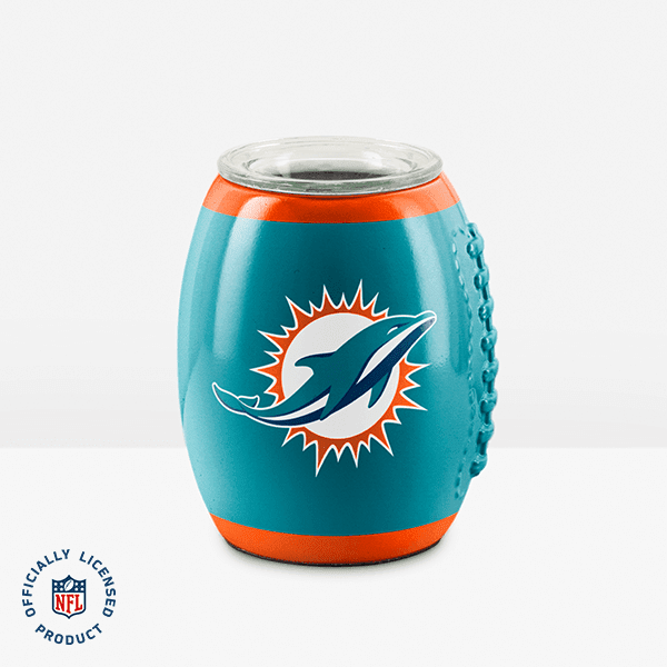 NFL Collection: Miami Dolphins – Scentsy Warmer - Image 3