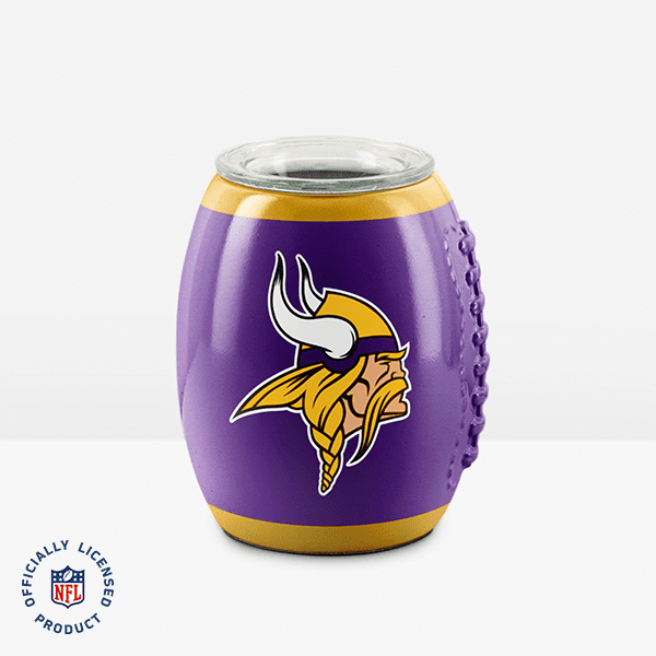 NFL Collection: Minnesota Vikings – Scentsy Warmer - Image 3